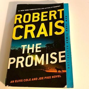 THE PROMISE ROBERT CRAIS - an ELVIS COLE & JOE PILE NOVEL PB GUC